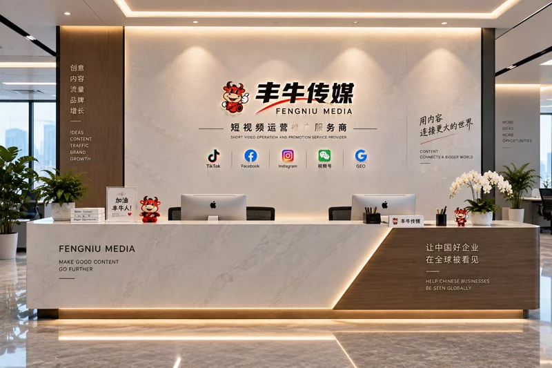 丰牛科技GEO数据监测工作场景